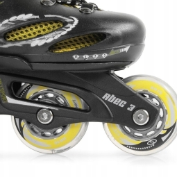 SMJ Sport CRK8B Boy nastaviteľné kolieskové korčule, veľkosť 32-35