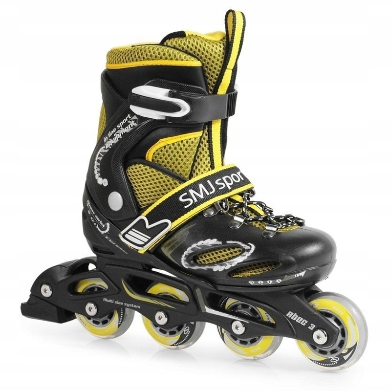 SMJ Sport CRK8B Boy nastaviteľné kolieskové korčule, veľkosť 32-35