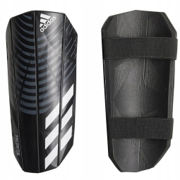 Futbalové chrániče Adidas Predator SG TRN, veľkosť XS, čierne