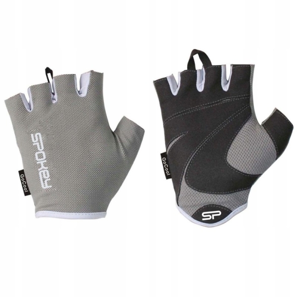 Fitness rukavice Spokey, Lady Fit, 928969, veľkosť L, farba hnedá/čierna Fitness rukavice Spokey, Lady Fit, 928969, veľkosť L, farba hnedá/čierna