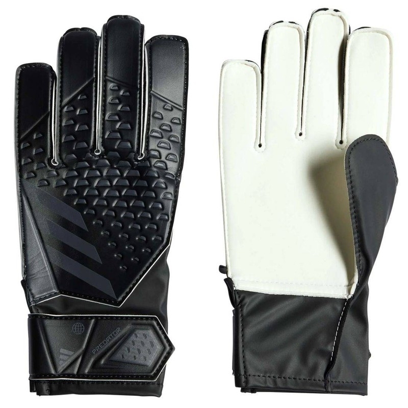 Adidas PREDATOR GL TRN brankárske rukavice, veľkosť 7, čierne