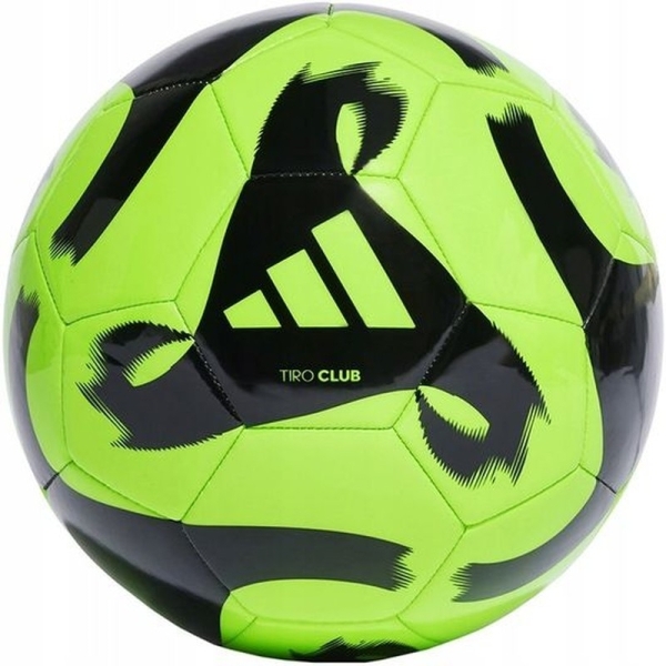 Adidas Tiro Club futbalové lopty, veľkosť 5, farba zeleno-čierna