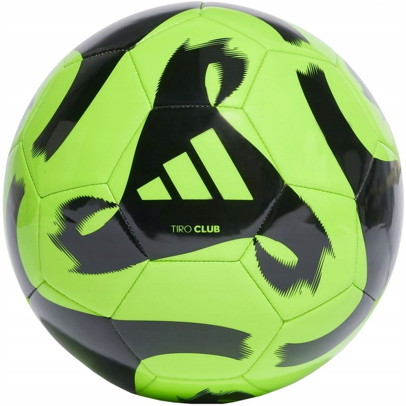 Adidas Tiro Club futbalové lopty, veľkosť 5, farba zeleno-čierna