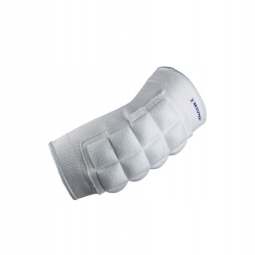 Volejbalová podrúčka SECUTEX, juniorská veľkosť, biela