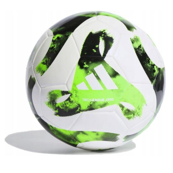 Futbalové lopty Adidas, Tiro League J350, veľkosť 4, farba biela a zelená Futbalové lopty Adidas, Tiro League J350, veľkosť 4, farba biela a zelená