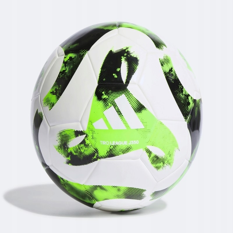 Futbalové lopty Adidas, Tiro League J350, veľkosť 4, farba biela a zelená