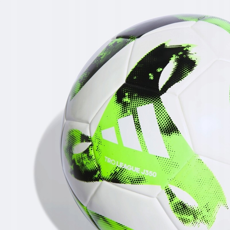 Futbalové lopty Adidas, Tiro League J350, veľkosť 4, farba biela a zelená