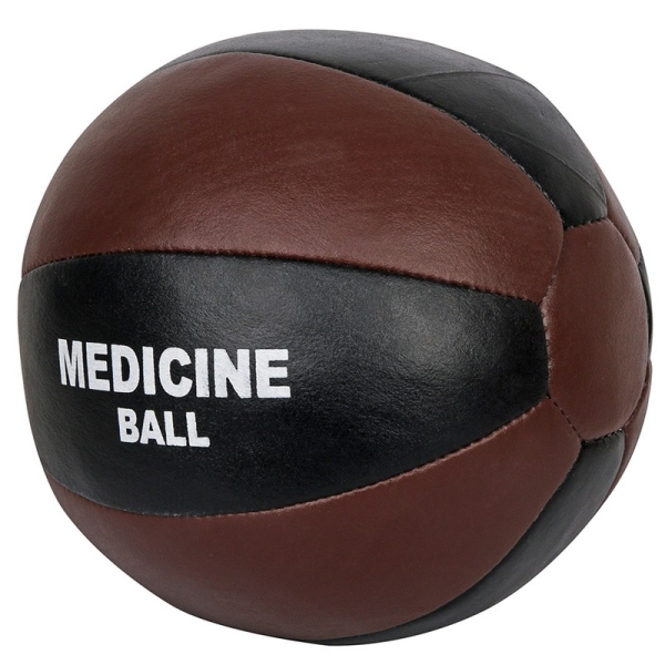 Medicínska lopta 6 kg, syntetická koža