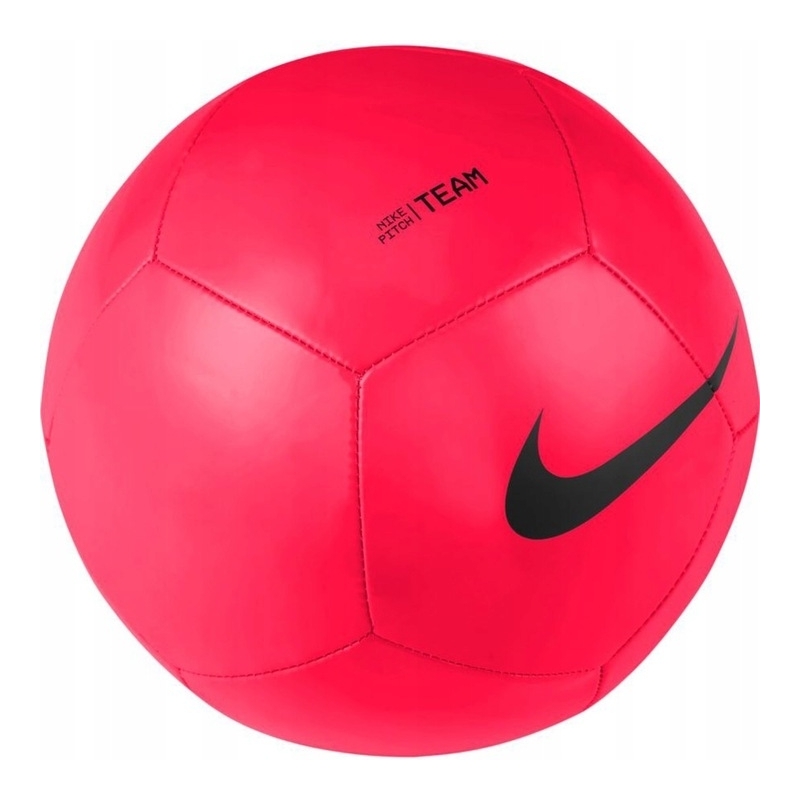 Futbalová lopta Nike Pitch Team, veľkosť 5, červená