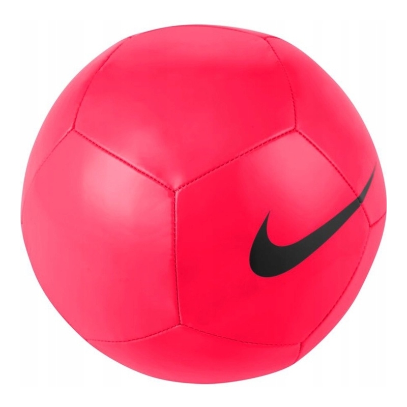 Futbalová lopta Nike Pitch Team, veľkosť 5, červená