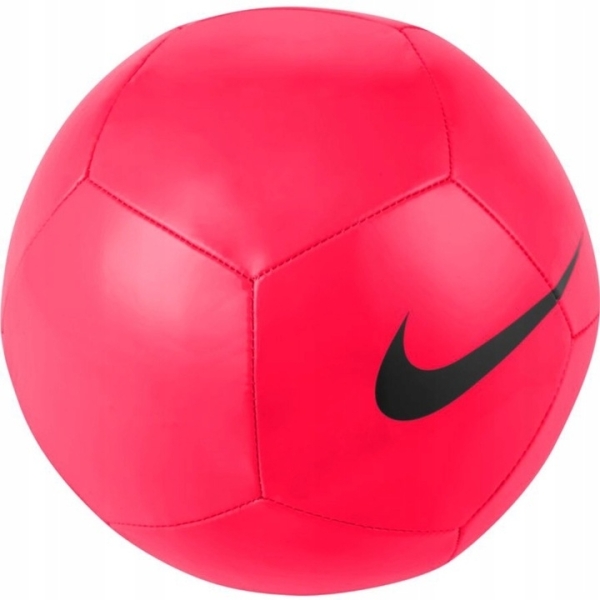 Futbalová lopta Nike Pitch Team, veľkosť 5, červená
