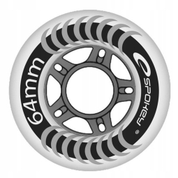 Kolieska na kolieskové korčule Spokey, 64 mm, 831383
