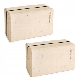 Spokey GANESHA kocka na jogu prírodná - EKO, 28906