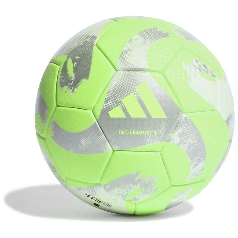 Futbalový lopta Adidas Tiro League TB, veľkosť 5, farba zelená/strieborná