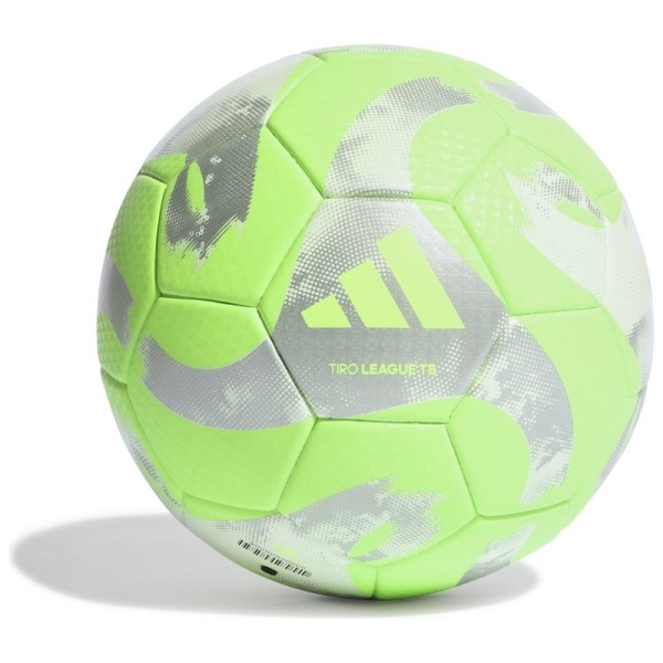 Futbalový lopta Adidas Tiro League TB, veľkosť 5, farba zelená/strieborná