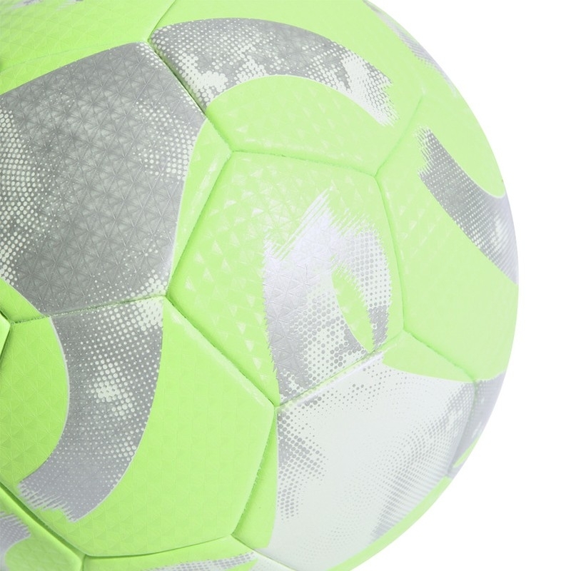 Futbalový lopta Adidas Tiro League TB, veľkosť 5, farba zelená/strieborná