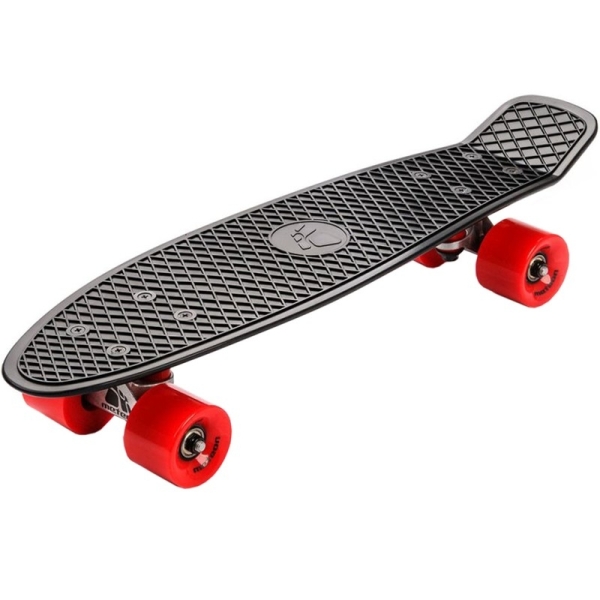 Skateboard Meteor, 23687, čierna farba Skateboard Meteor, 23687, čierna farba
