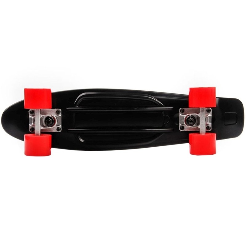 Skateboard Meteor, 23687, čierna farba