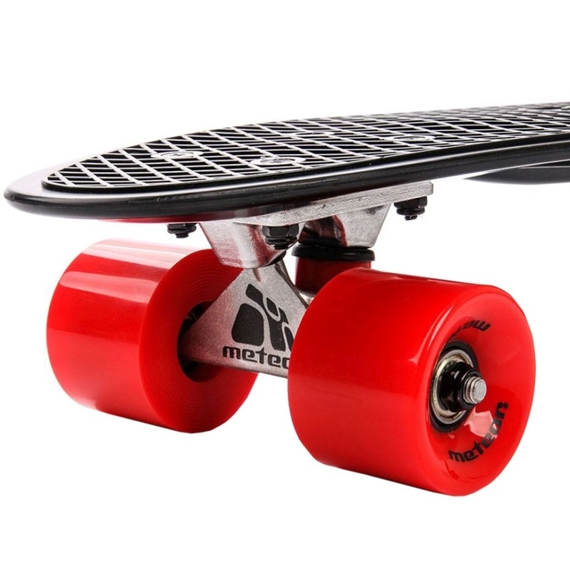 Skateboard Meteor, 23687, čierna farba