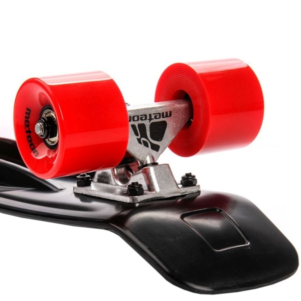 Skateboard Meteor, 23687, čierna farba