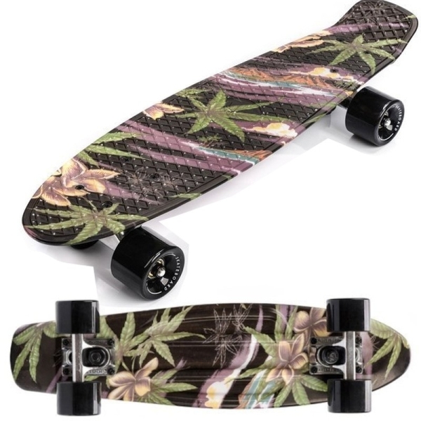 Meteor skateboard, 22606, Kvety