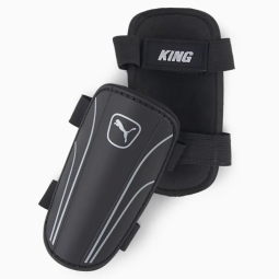 Futbalový chránič Puma King Strap, veľkosť S, čierny