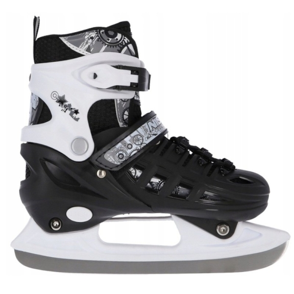 Inline korčule A-l, Nils Extreme 4 v 1, NH10905, veľkosť (S) 31-34, farba čierna a biela Inline korčule A-l, Nils Extreme 4 v 1, NH10905, veľkosť (S) 31-34, farba čierna a biela