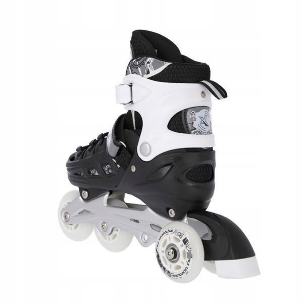 Inline korčule A-l, Nils Extreme 4 v 1, NH10905, veľkosť (S) 31-34, farba čierna a biela