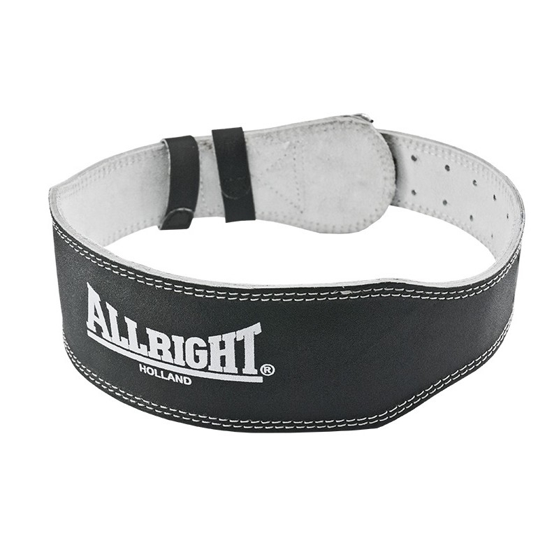 Kulturistický kožený opasok Allright , veľkosť XXL