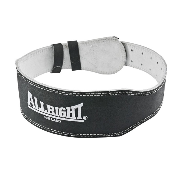 Kulturistický kožený opasok Allright , veľkosť XXL