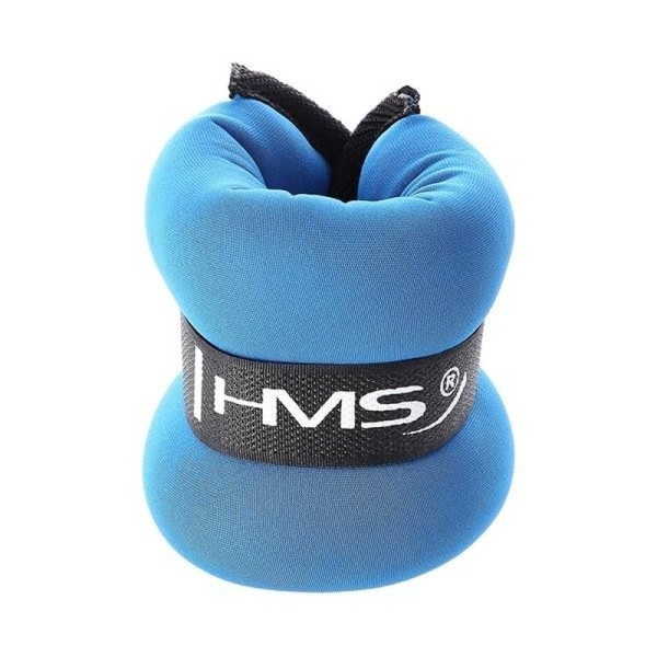 Tréningové závažia na ruky a nohy HMS, 1,0 kg Tréningové závažia na ruky a nohy HMS, 1,0 kg