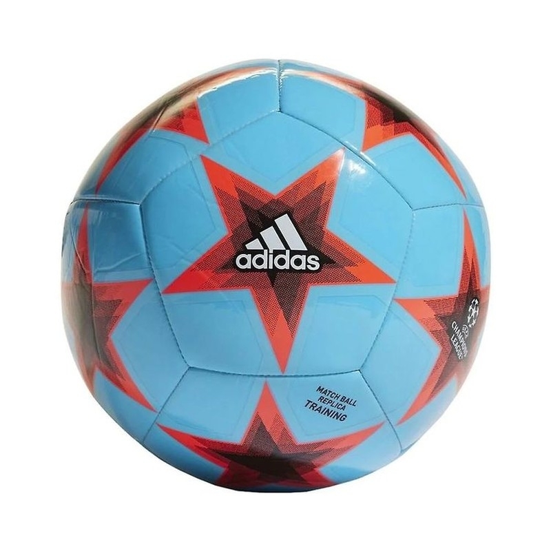 Adidas Finale Club futbalové lopty, veľkosť 5, farba modro-červeno-čierna