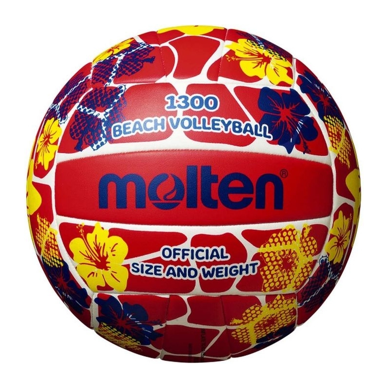 Plážová volejbalová lopta Molten V5B1300-FR, veľkosť 5