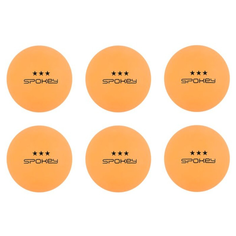 Loptička na stolný tenis Spokey Special, oranžová farba