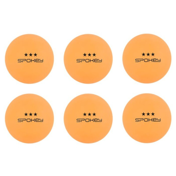 Loptička na stolný tenis Spokey Special, oranžová farba