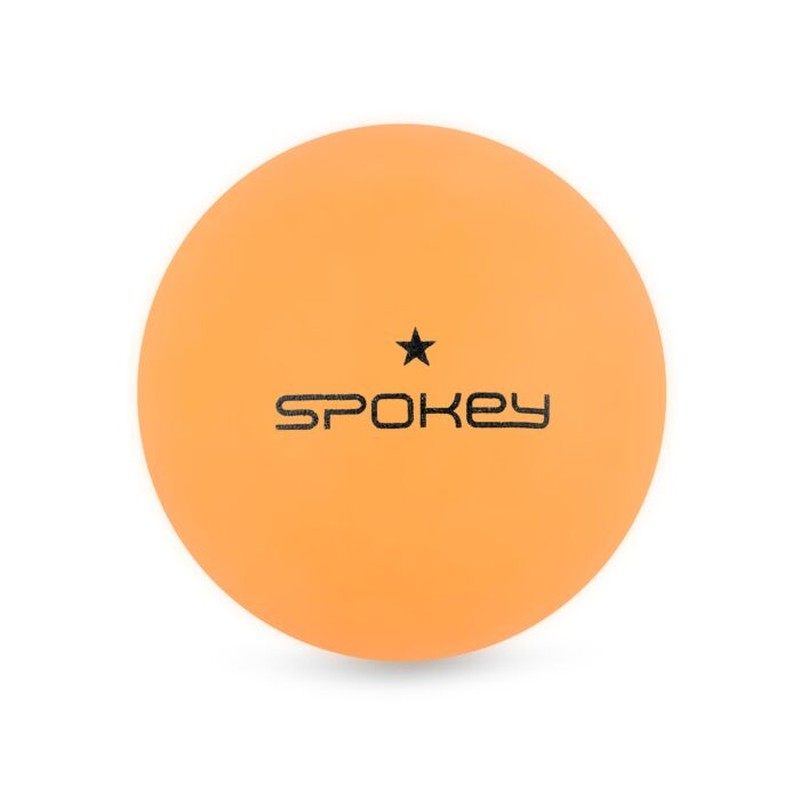 Loptička na stolný tenis Spokey Lerner, farba oranžová