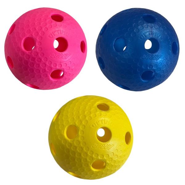 Loptička Optimus IFF Unihockey Ball Loptička Optimus IFF Unihockey Ball