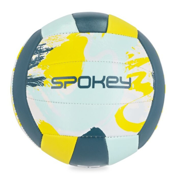 Volejbalová lopta Spokey Setter, veľkosť 5, modrá, námornícka a biela farba Volejbalová lopta Spokey Setter, veľkosť 5, modrá, námornícka a biela farba