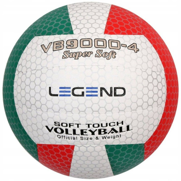 Volejbalová lopta Legend VB9000-4 Super Soft, veľkosť 4 Volejbalová lopta Legend VB9000-4 Super Soft, veľkosť 4
