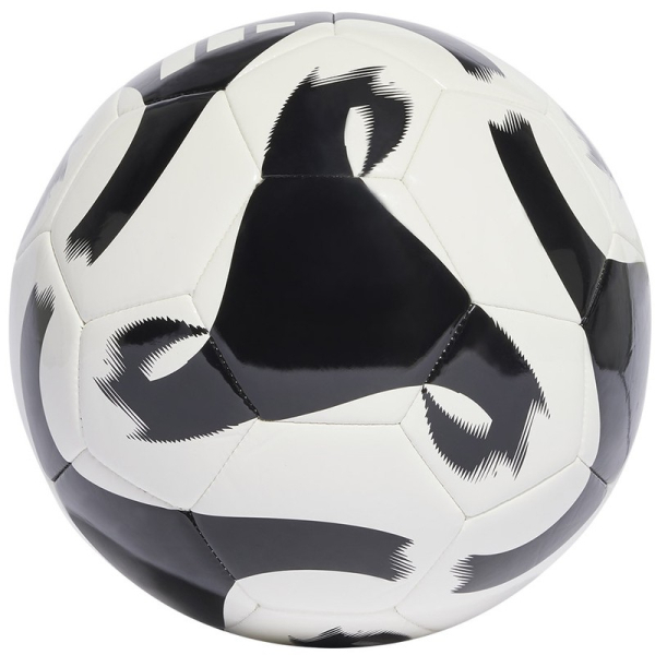 Futbalové lopty Adidas Tiro Club, veľkosť 5, čiernobiele