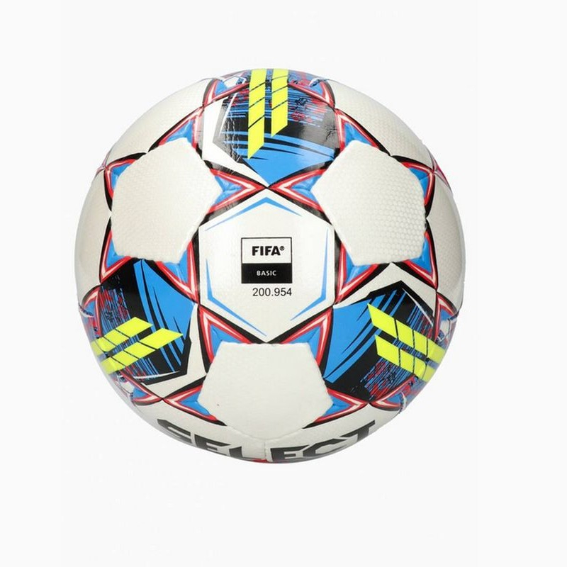 Select Futsal Mimas FIFA BASIC halový futbal, veľkosť 4, farba žlto-modro-červená