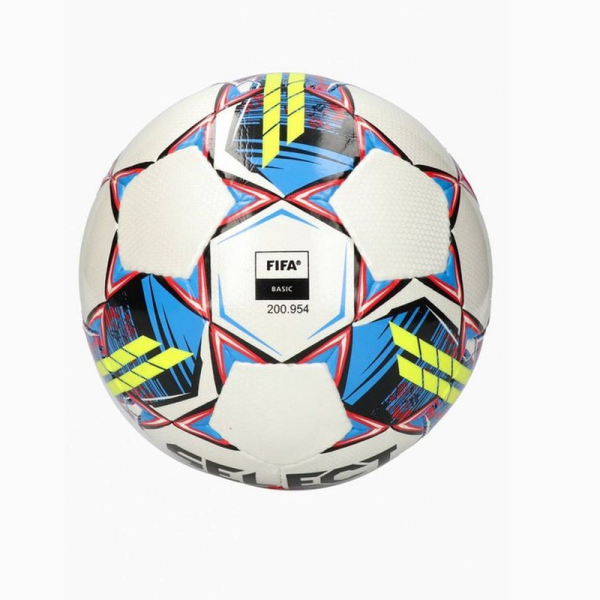 Select Futsal Mimas FIFA BASIC halový futbal, veľkosť 4, farba žlto-modro-červená