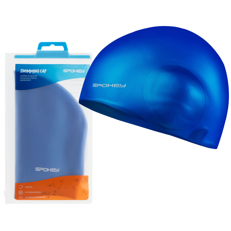 Čiapka Spokey, Earcap 927898, námornícka modrá