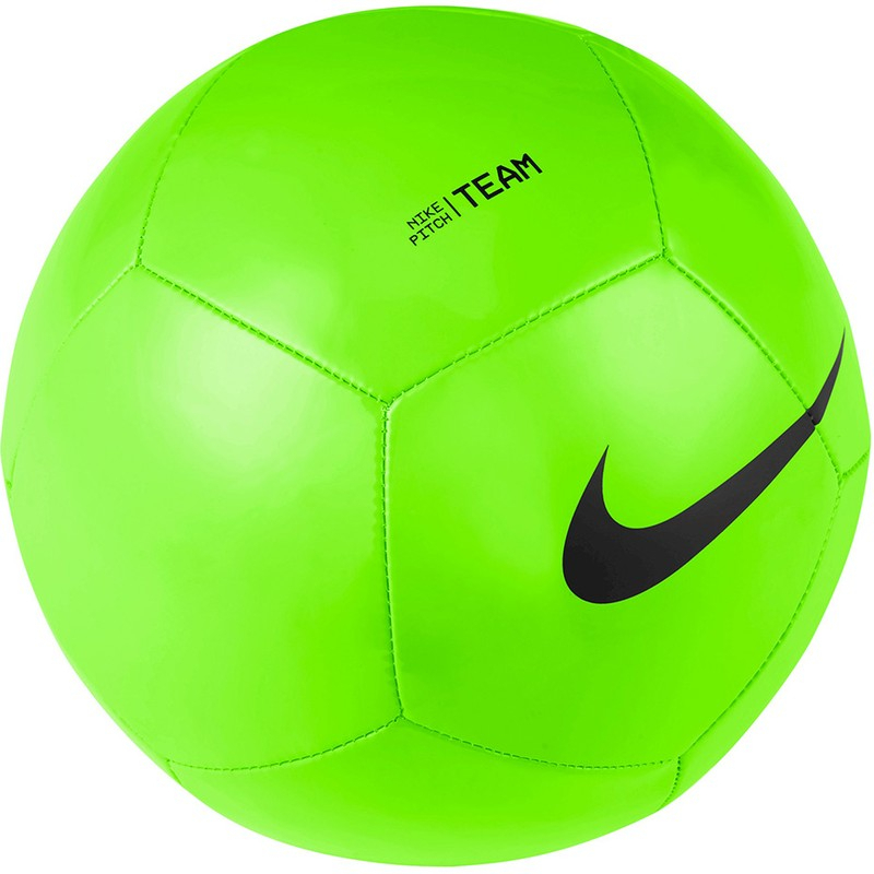 Futbalová lopta Nike Pitch Team, veľkosť 3, zelená farba