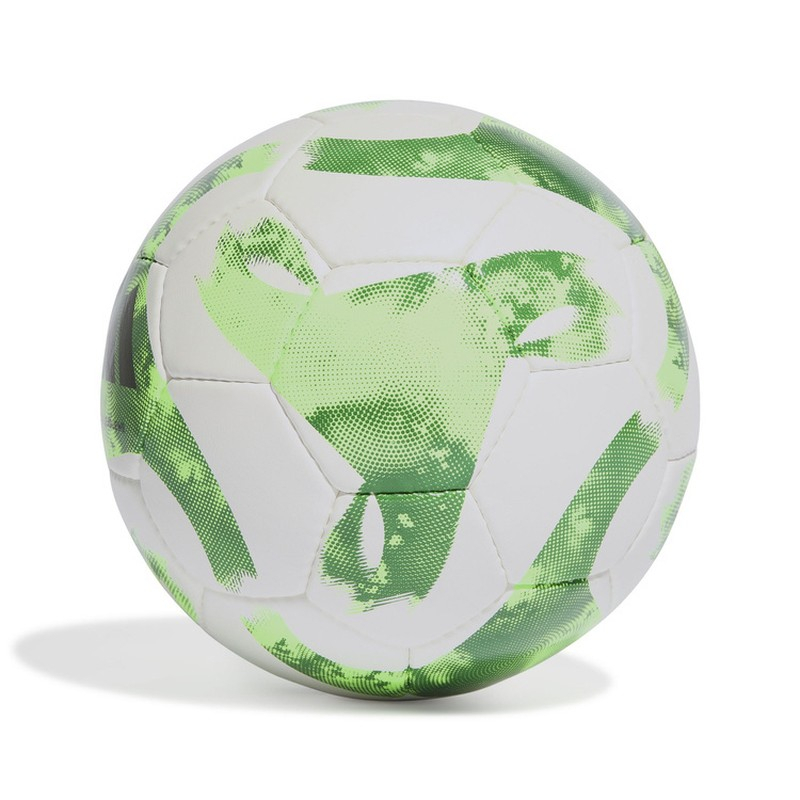 Futbalový lopta Adidas Tiro League HS, veľkosť 5, farba biela a zelená