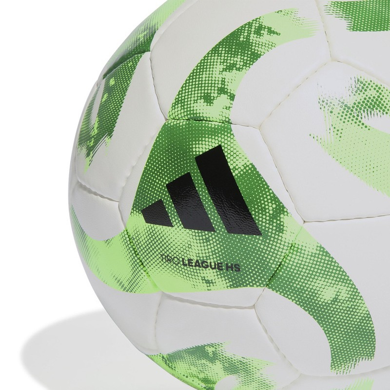 Futbalový lopta Adidas Tiro League HS, veľkosť 5, farba biela a zelená