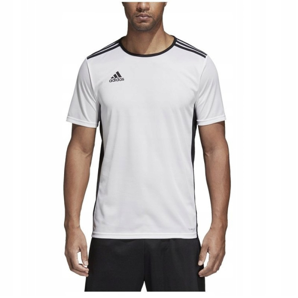 Tričko Adidas Entrada, 18JSY, veľkosť XXL, biele