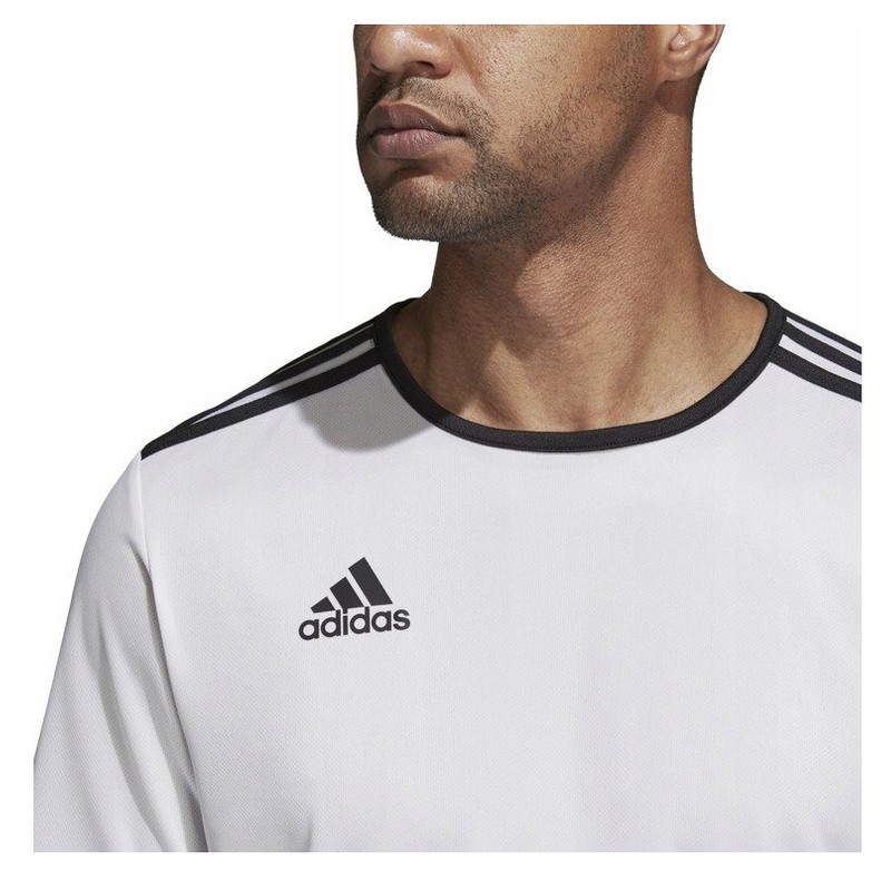 Tričko Adidas Entrada, 18JSY, veľkosť XXL, biele