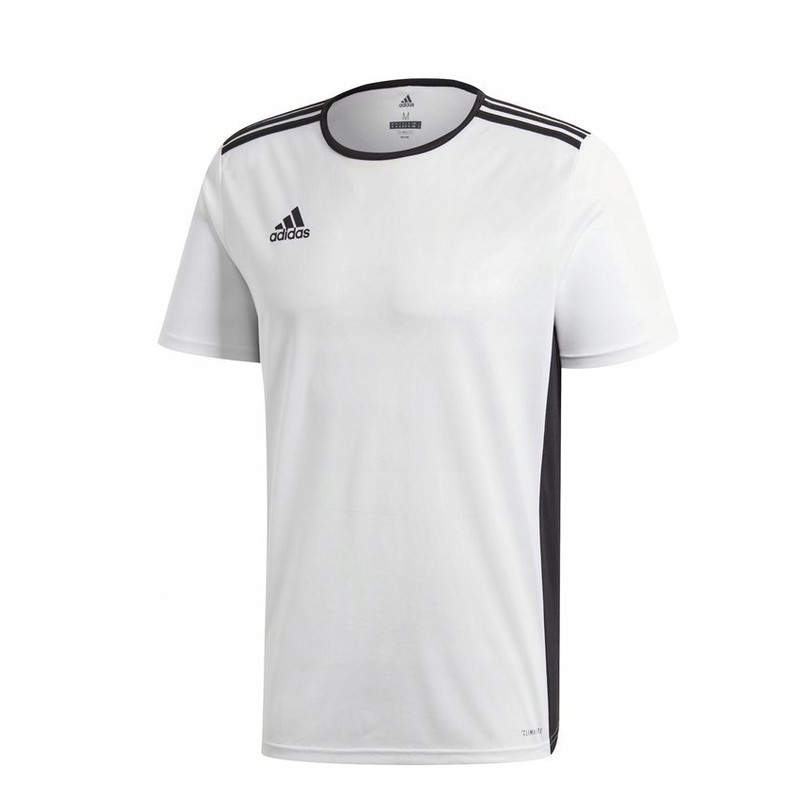 Tričko Adidas Entrada, 18JSY, veľkosť XXL, biele