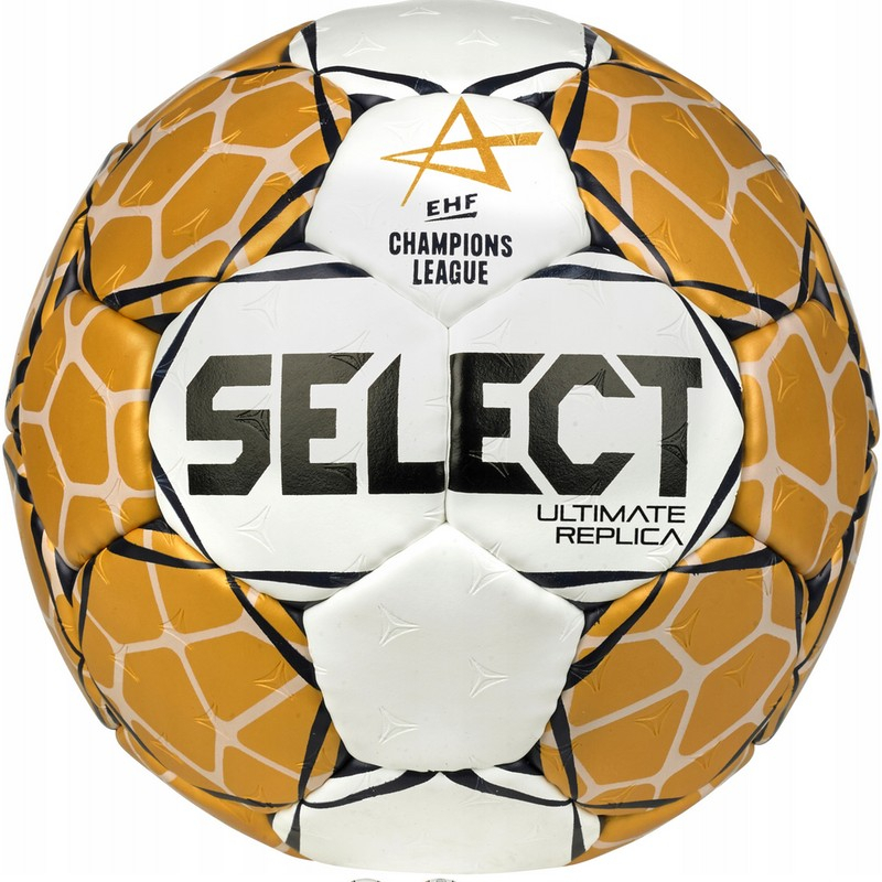 Select Match hádzanárska lopta, veľkosť 2, žltá a biela